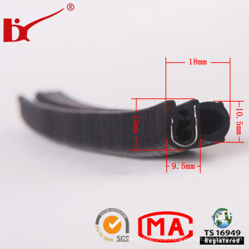 EPDM Extrusion High Demand Rubber Door Weather Seals